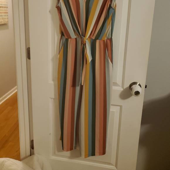 Multi colored  Ankle length jumper - Picture 2 of 5